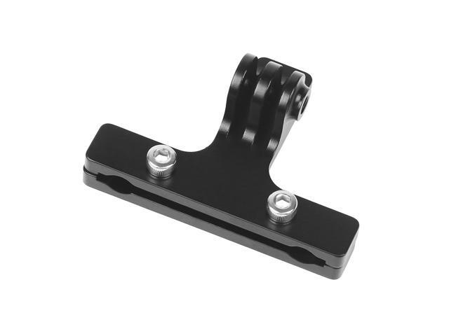 CNC Aluminum Alloy Bicycle Saddle Rail Mount for GoPro Hero 7/6/5/4 HERO(2018) for SJCAM YI AKASO Campark Crosstour and Other Action Cameras