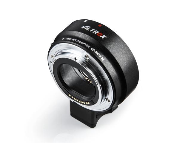 Viltrox Auto Focus EF-EOS M MOUNT Lens Mount Adapter for Canon EF EF-S Lens to Canon EOS Mirrorless Camera