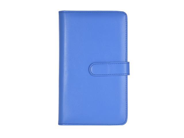 108 Pockets Portable Mini Photo Album PU Leather Photo Picture Book Album with Magnetic Closure for kkmoon Instax Mini 9 8 7s 70 25 50s 90 Color