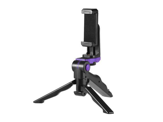 Universal Mini Phone Tripod Stand Handheld Grip Stabilizer with Adjustable Smartphone Clip Holder Bracket for iPhone 7 Plus/7/6/6 Plus/6s/ for