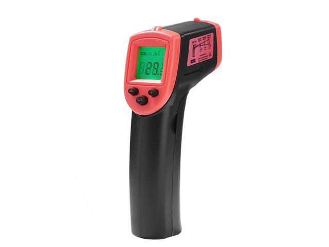 HW600 Handheld Non-Contact Infrared Thermometer LCD Display Temperature Meter Digital IR Industrial Thermometer Laser Pyrometer Thermometer