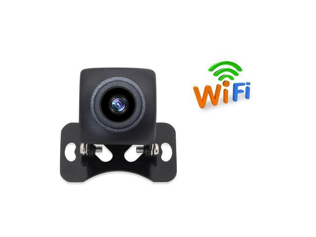 Wireless Backup Camera HD WIFI Rear View Camera for Car Vehicles WiFi Backup Camera with Night Vision IP67 Waterproof LCD Wireless Reversing