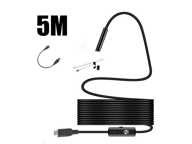 Wireless Waterproof USB Port 7mm Visual Lens Mini Camera Portable Inspection Cam for Android Phone