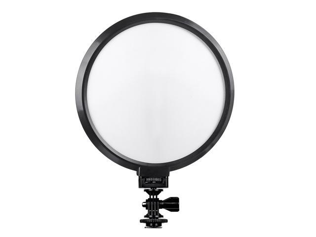 Viltrox VL-300T Professional Ultrathin Bi-Color Dimmable 7 Inch Circular LED Video Light 3300K-5600K CRI 95+ Max Power 18W for Portrait Children