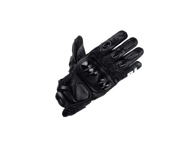 Breathable Motorcycle Riding Gloves Leather Anti-fall Cross-country Glove Summer Racing Safety Gloves