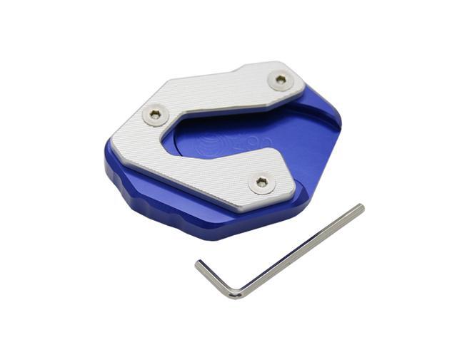 Kickstand Plate Pad Motorcycle Accessories Foot Side Stand Enlarger Extension CNC Aluminum Replacement for Yamaha MT09 TRACER XSR900