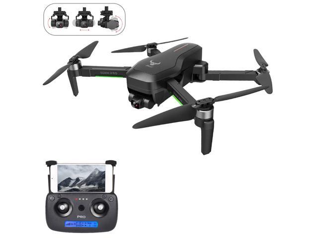 ZLL Beast SG906 PRO 2 GPS RC Drone with Camera 4K 3-axis Gimbal Brushless Motor 5G Wifi FPV Optical Flow Positioning Quadcopter Point of Interest