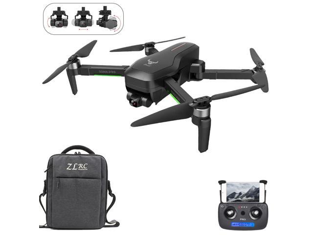 ZLL Beast SG906 PRO 2 GPS RC Drone with Camera 4K 3-axis Gimbal Brushless Motor 5G Wifi FPV Optical Flow Positioning Quadcopter Point of Interest