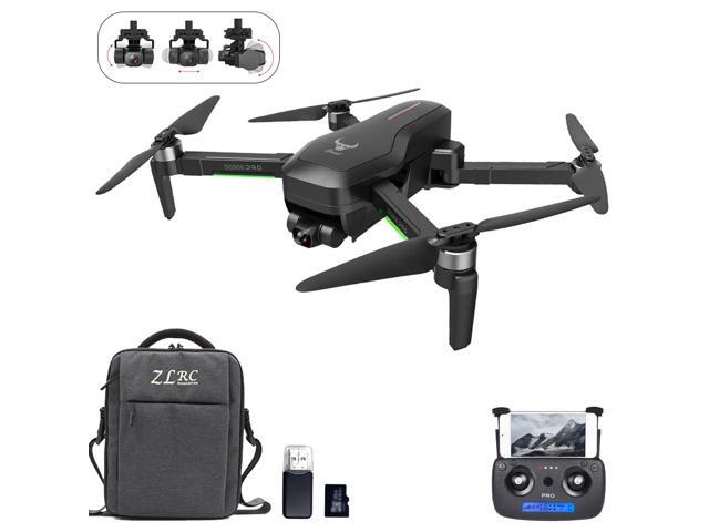 ZLL Beast SG906 PRO 2 GPS RC Drone with Camera 4K 3-axis Gimbal Brushless Motor 5G Wifi FPV Optical Flow Positioning Quadcopter Point of Interest