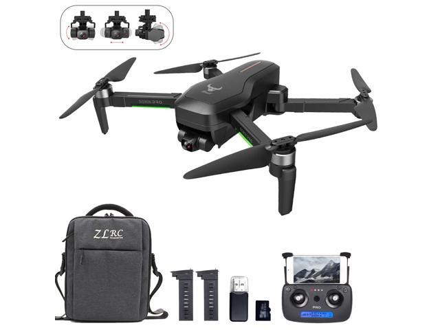 ZLL Beast SG906 PRO 2 GPS RC Drone with Camera 4K 3-axis Gimbal Brushless Motor 5G Wifi FPV Optical Flow Positioning Quadcopter Point of Interest