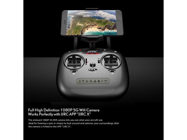 JJR/C X8 GPS RC Drone with Camera 1080P 5G Wifi FPV Brushless Quadcopter Follow Me Altitude Hold