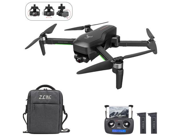ZLL Beast SG906 PRO 2 GPS RC Drone with Camera 4K 3-axis Gimbal Brushless Motor 5G Wifi FPV Optical Flow Positioning Quadcopter Point of Interest