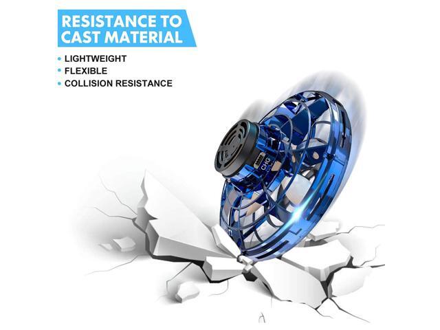 Hand Operated Drone for Kids Adults Flying Spinner UFO Scoot Hands Free Mini Drone Helicopter Easy Indoor Small Orb Flying Ball Drone Toys for Boys