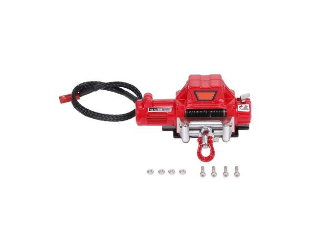 Compatible with 1/10 RC Car Automatic Winch RC Winch Wireless RC Car Decoration Simulated Accessories for Traxxas HSP Redcat RC4WD Tamiya Axial