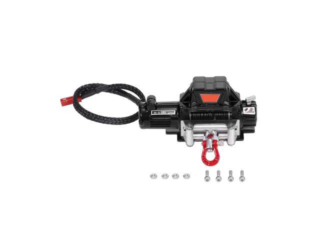 Compatible with 1/10 RC Car Automatic Winch RC Winch Wireless RC Car Decoration Simulated Accessories for Traxxas HSP Redcat RC4WD Tamiya Axial