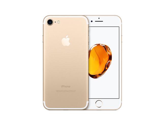 Apple iPhone 7 4G Mobile Phone 128GB 47inch IPS 1334*750P Screen A10 Chip M10 Coprocessor iOS 12MP+7MP Camera 1960mAh Battery Nano-SIM Fingerprint ID