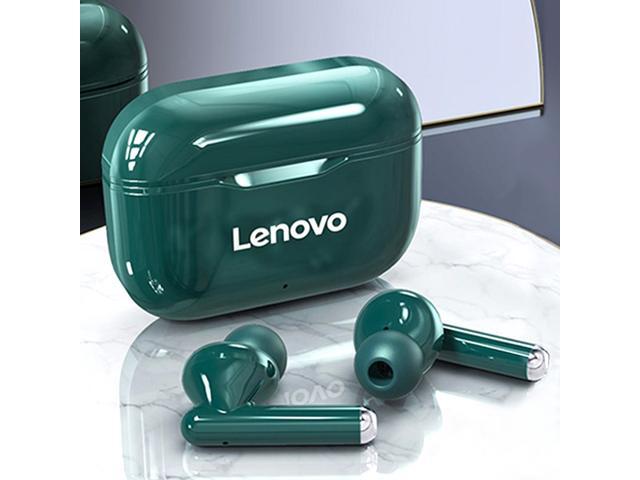 Lenovo LivePods LP1 Flagship Premium Edition True Wireless Earbuds BT 50 Headphones TWS Stereo Earphones with Dual Diaphragms Dual Hosts IPX4
