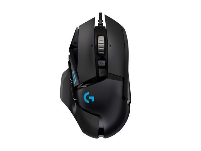 Logitech G502 Wireless Mouse Universal Pro Gaming Mouse 25600 DPI LIIGHTSPEED Wireless Optical Tracking Connectivity for PC Laptop