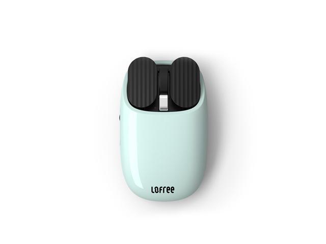 Xiaomi Mijia Lofree BT Wireless Mouse 24G BT Dual Mode Connection Gesture Game Office Computer Mouse for Windows