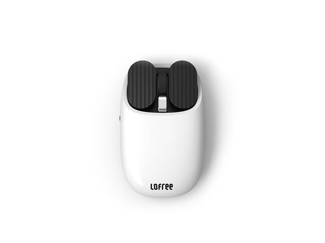 Xiaomi Mijia Lofree BT Wireless Mouse 24G BT Dual Mode Connection Gesture Game Office Computer Mouse for Windows