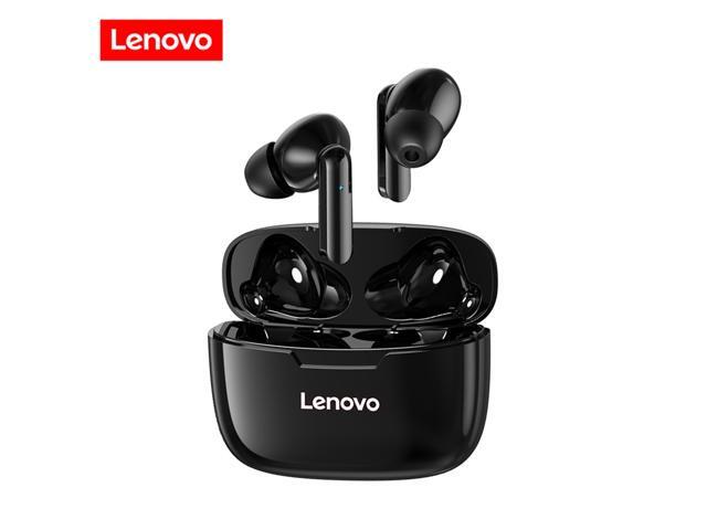 Lenovo XT90 TWS Earbuds Bluetooth 50 True Wireless Headphones Touch Control Sweatproof Sport Headset In-ear Earphones with Mic 300mAh Charging Case
