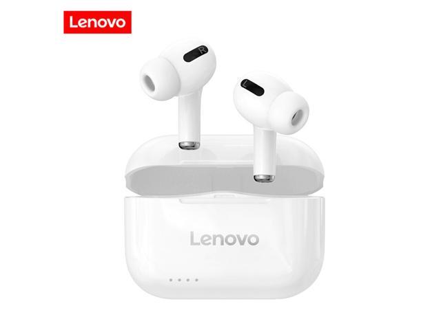 Lenovo LP1S TWS Earbuds Bluetooth 50 True Wireless Headphones Touch Control Sport Headset IPX4 Sweatproof In-ear Earphones with Mic 250mAh