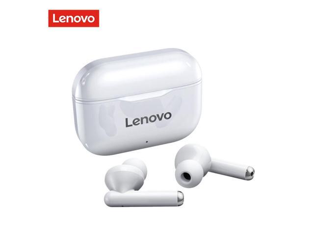 Lenovo LP1 TWS Earbuds Bluetooth 50 True Wireless Headphones Touch Control Sport Headset IPX4 Sweatproof In-ear Earphones with Mic 300mAh Charging