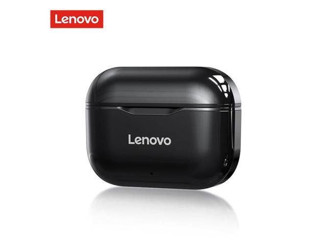 Lenovo LP1 TWS Earbuds Bluetooth 50 True Wireless Headphones Touch Control Sport Headset IPX4 Sweatproof In-ear Earphones with Mic 300mAh Charging