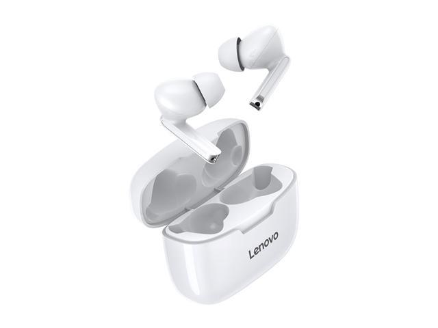 Lenovo XT90 TWS In-ear Earphones BT 50 Headphones True Wireless Earbuds with Touch Control Hands-Free Stereo Sound Noise Canceling IP54 Waterproof