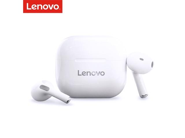 Lenovo LivePods LP40 TWS Semi-in-ear Earphones BT 50 Headphones True Wireless Earbuds with Touch Control Hands-Free Call Stereo Sound Noise