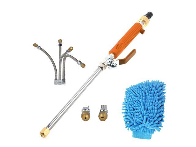 High Pressure Water Cleaning Spray Tool Metal High Power Washer Sprayer Car Washing Tools Garden Water Jet Washer