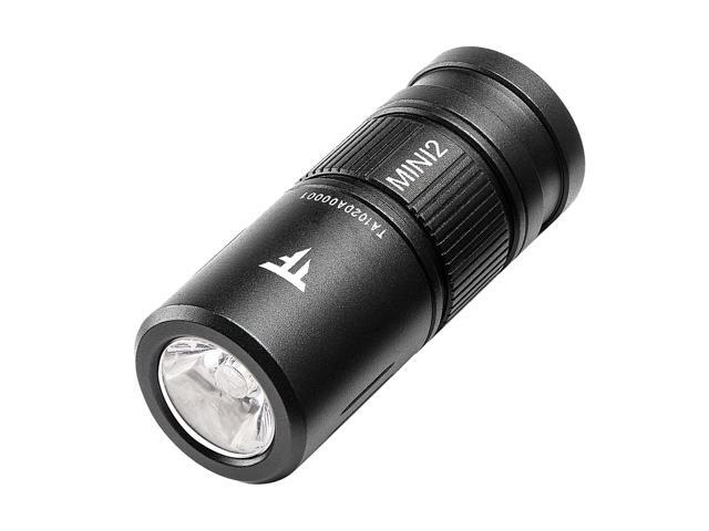 Keychain Flashlight MINI USB Rechargeable Flash Light For Camping Hiking Backpacking Fishing
