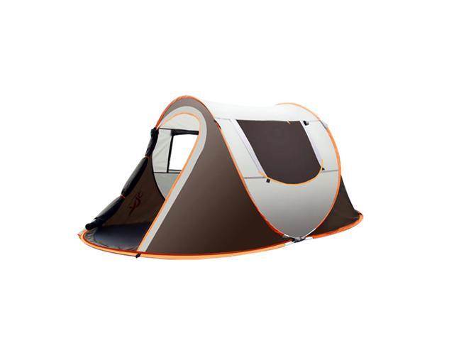 Outdoor Full-Automatic Instant Unfold Rain-Proof Tent Family Multi-Functional Portable Dampproof Camping Tent Suit