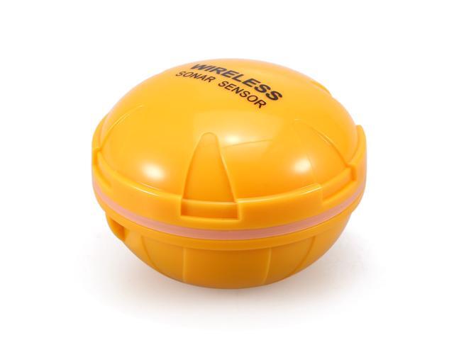 Portable 36M/118ft Depth Wireless Remote Fish Finder Sonar Sensor Sea Lake Fish Detector Echo Sounder for iOS Android