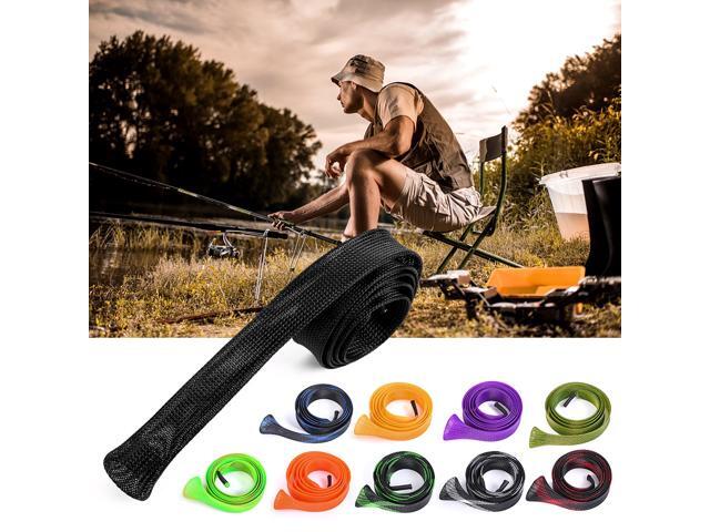 170cm Fishing Rod Cover Rod Sleeve Rod Sock Pole Glove Protector Tools