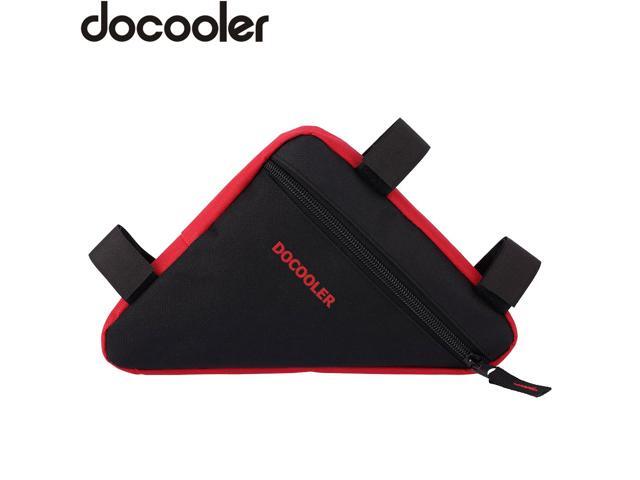 Docooler Triangle Cycling Bike Bicycle Front Saddle Tube Frame Pouch Bag Holder Outdoor Bag