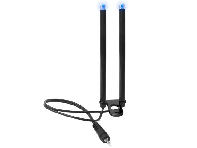 Aluminium Alloy Windproof Stick with LED Light Bite Alarm Windshield Bar Windproof Fishing Rod Connector Carp Fishing Tackle