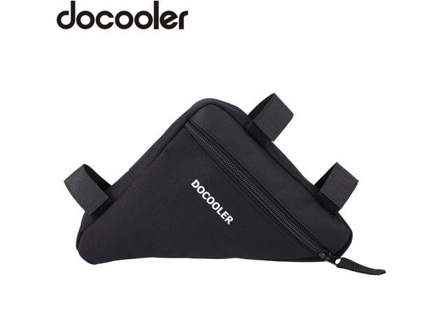Docooler Triangle Cycling Bike Bicycle Front Saddle Tube Frame Pouch Bag Holder Outdoor Bag