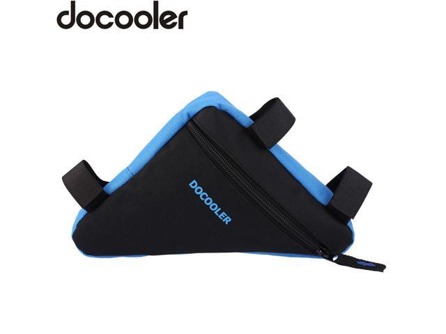 Docooler Triangle Cycling Bike Bicycle Front Saddle Tube Frame Pouch Bag Holder Outdoor Bag