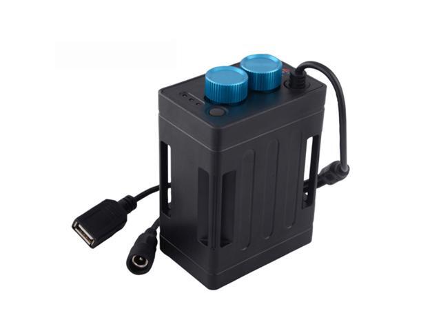 TrustFire Waterproof 18650 Battery Power Bank Case Box USB 5V Charging Phone DC84V Battery Pack Case Box For Led Bike Light