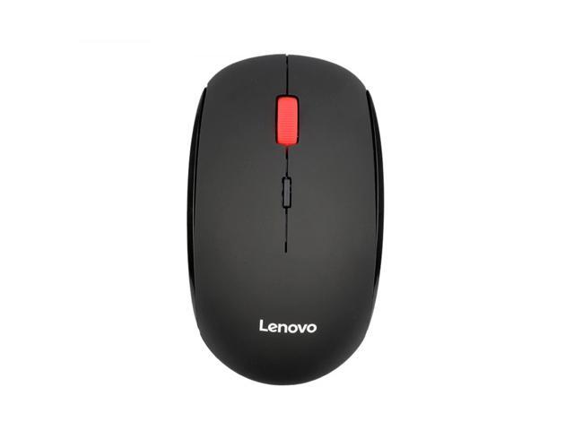 Lenovo N911 Pro Wireless Mouse Mute Button 1000DPI 24G Wireless Transmission One-Button Service Portable USB Optical Mice For Computer Laptop