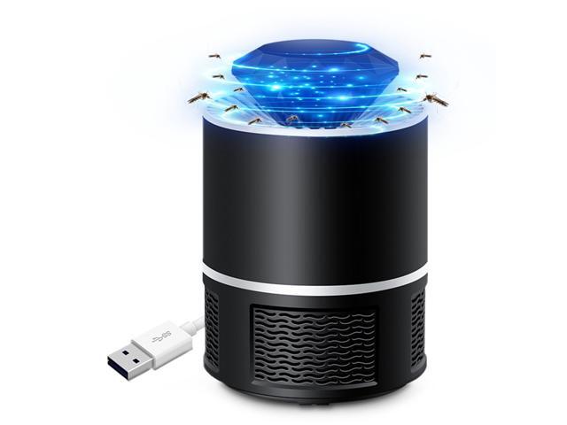 Electric Mosquito Killer Lamp USB Power Anti-mosquito Trap LED Night Light Lamp Bug Insect Killer Light Repeller