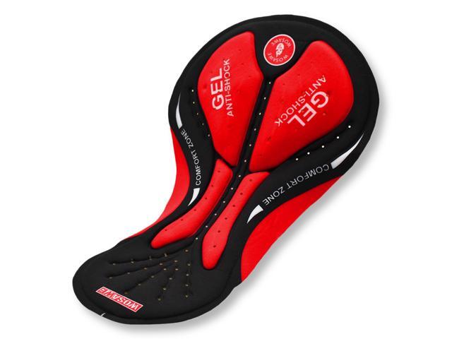 Cycling Shorts Gel Padded Cushion Padding for Men Women Bicycle Underwear Pants