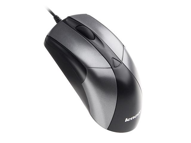 Lenovo M101 Wired Mouse 24GHz Laptop Mouse with 1000DPI USB Interface Lightweight Ergonomic Optical Computer Mice for Windows Laptop PC Computer