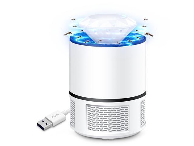 Electric Mosquito Killer Lamp USB Power Anti-mosquito Trap LED Night Light Lamp Bug Insect Killer Light Repeller
