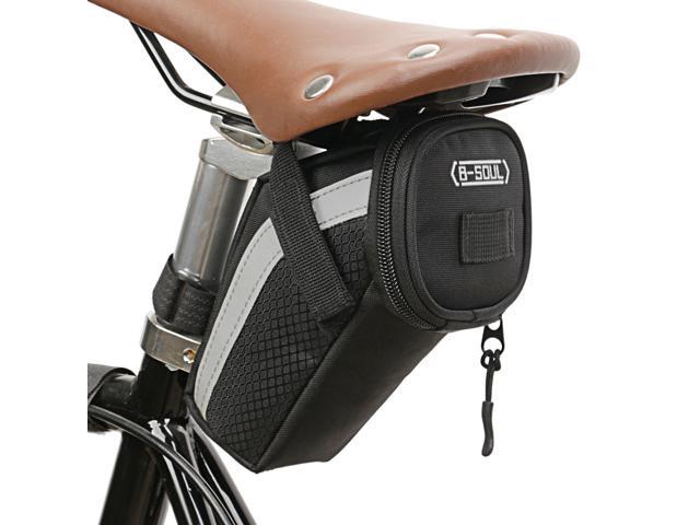 Bike Saddle Bag Cycling Seat Tail Bag Pouch MTB Bicycle Tool Storage Bag