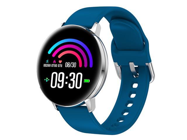 IP67 Smart Bracelet Women Men Fitness Tracker Watch for Heart Rate Blood Pressure Blood Oxygen Step Counter Calorie Counter Sleep Monitoring