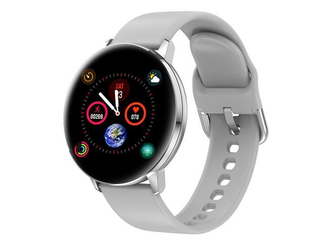 IP67 Smart Bracelet Women Men Fitness Tracker Watch for Heart Rate Blood Pressure Blood Oxygen Step Counter Calorie Counter Sleep Monitoring