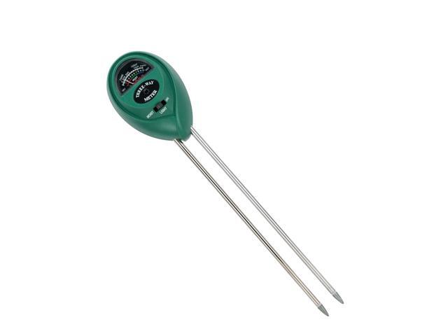 Soil PH Meter 3-in-1 Soil Test Kit for Moisture Light PH for Home Garden Lawn Farm Indoor Outdoor