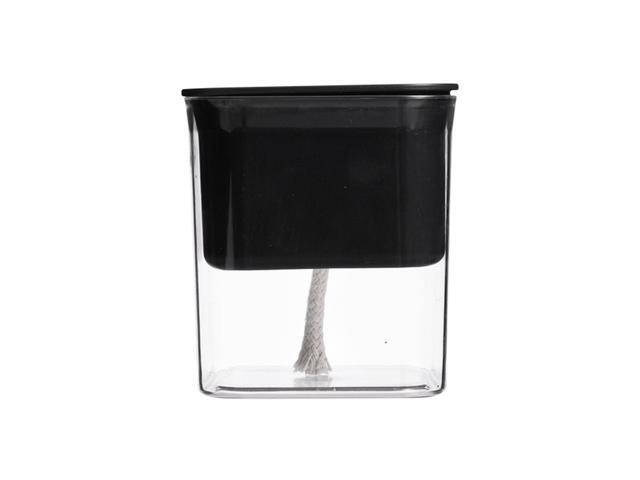 Self Watering Planter Flower Pot Transparent Decorative Indoor House Plants Planter for All Plants Herbs Succulents Flowers